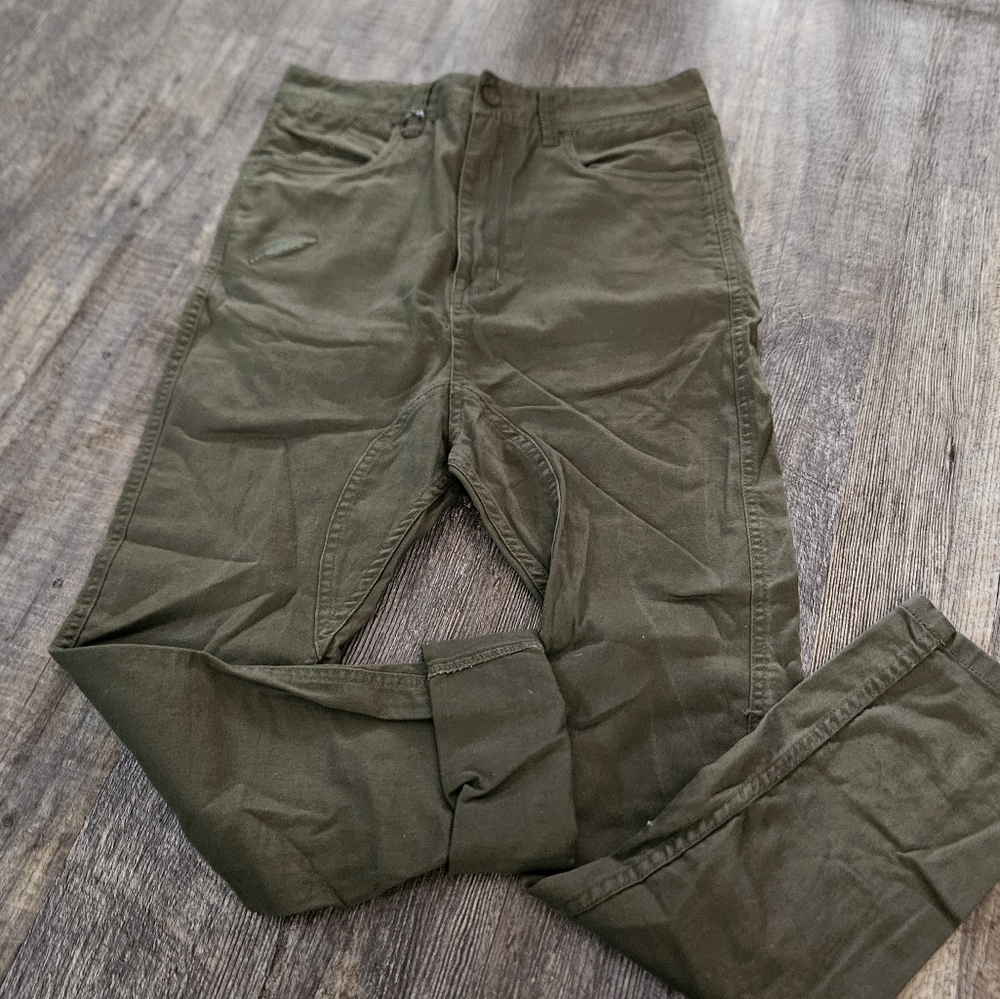 Aritzia x publish green Harlem pants